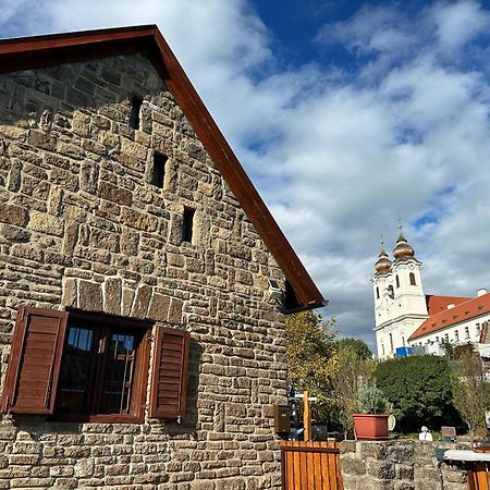 Piros Vendeghaz Villa Tihany Dış mekan fotoğraf