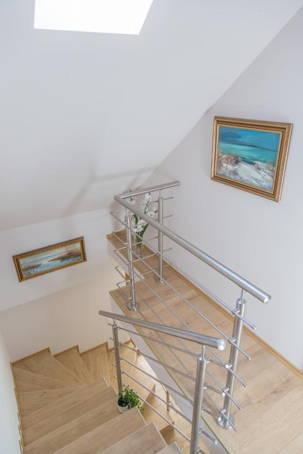 Piros Vendeghaz Villa Tihany Dış mekan fotoğraf