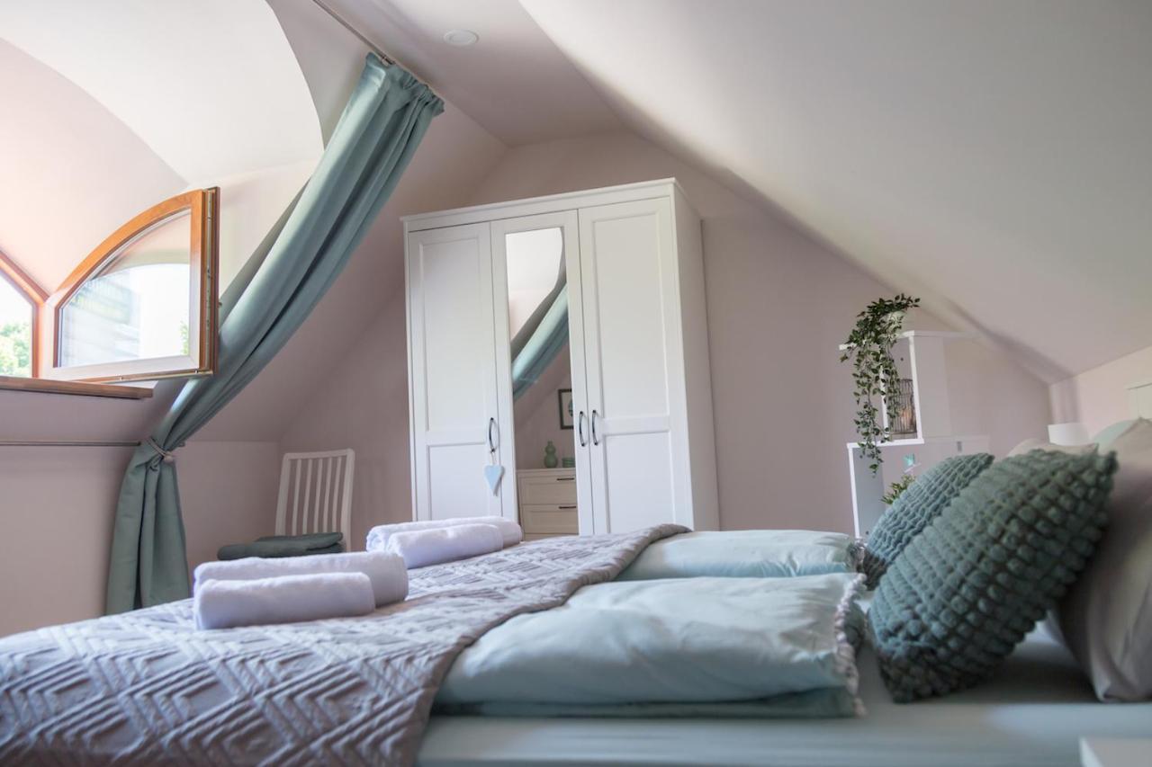 Piros Vendeghaz Villa Tihany Dış mekan fotoğraf