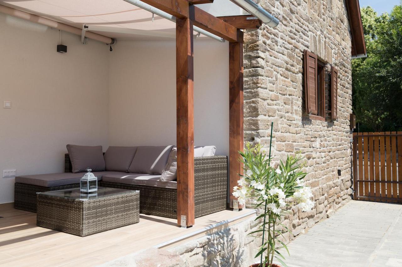 Piros Vendeghaz Villa Tihany Dış mekan fotoğraf