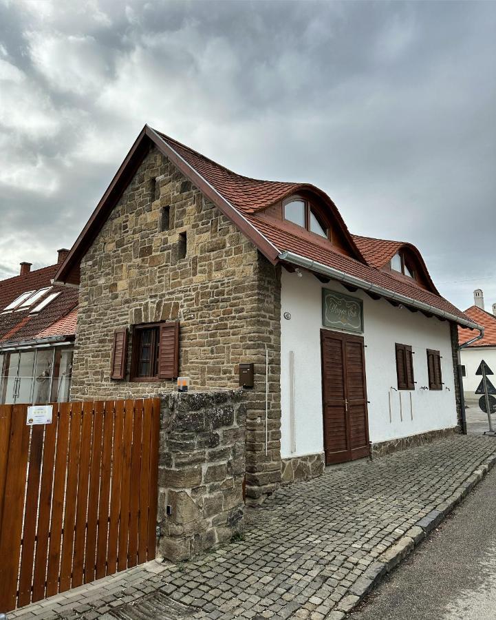 Piros Vendeghaz Villa Tihany Dış mekan fotoğraf