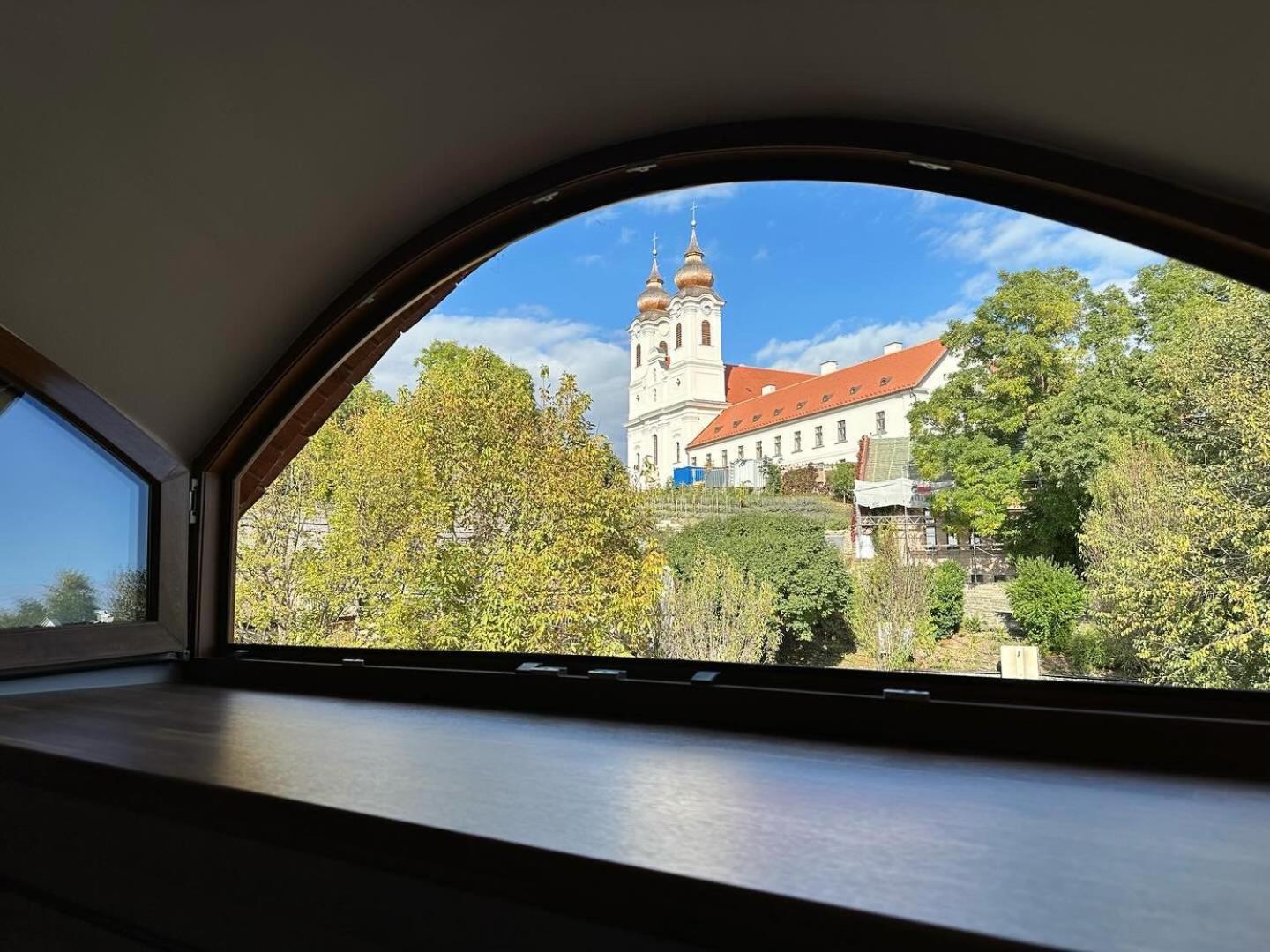 Piros Vendeghaz Villa Tihany Dış mekan fotoğraf