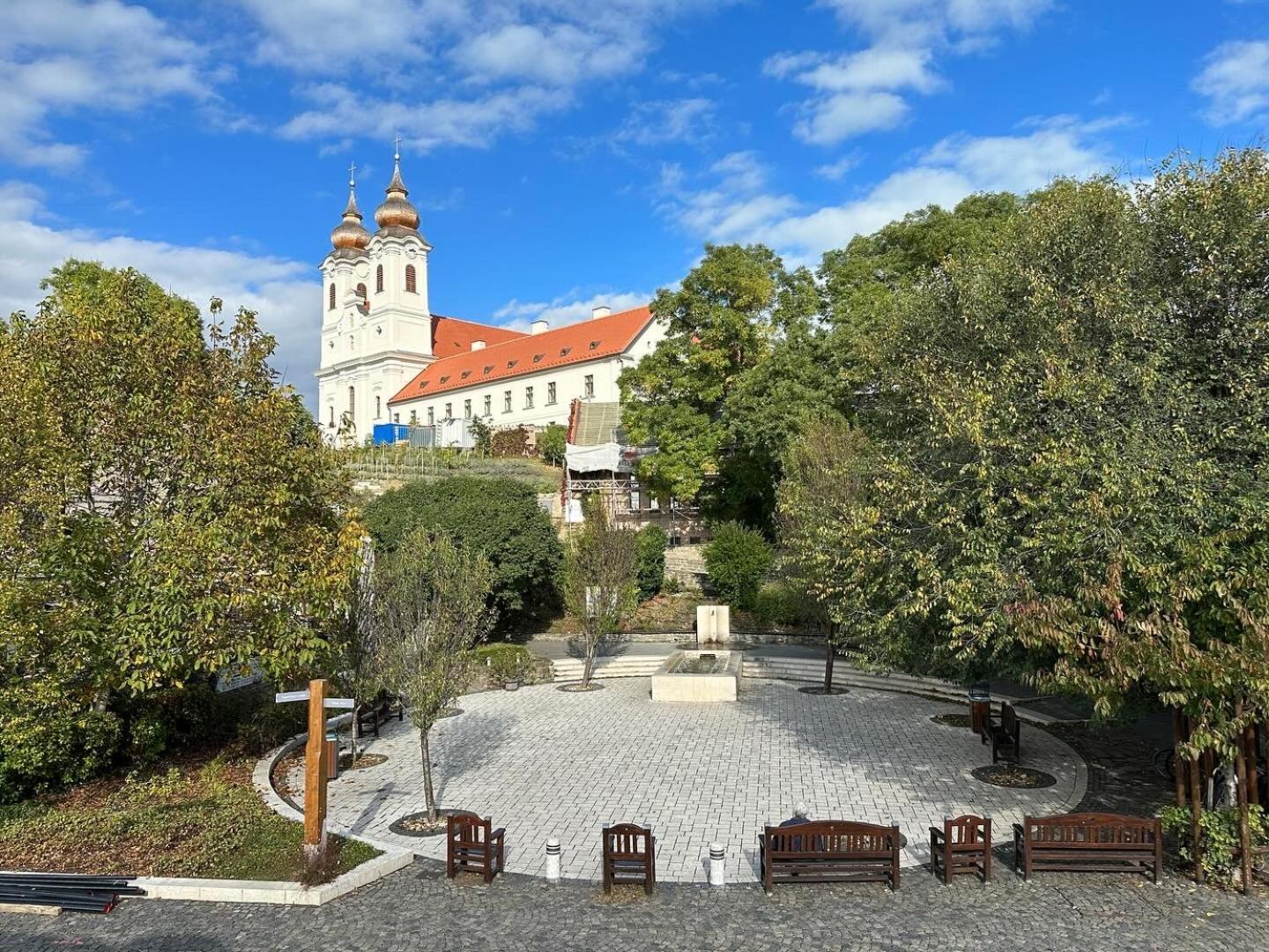Piros Vendeghaz Villa Tihany Dış mekan fotoğraf