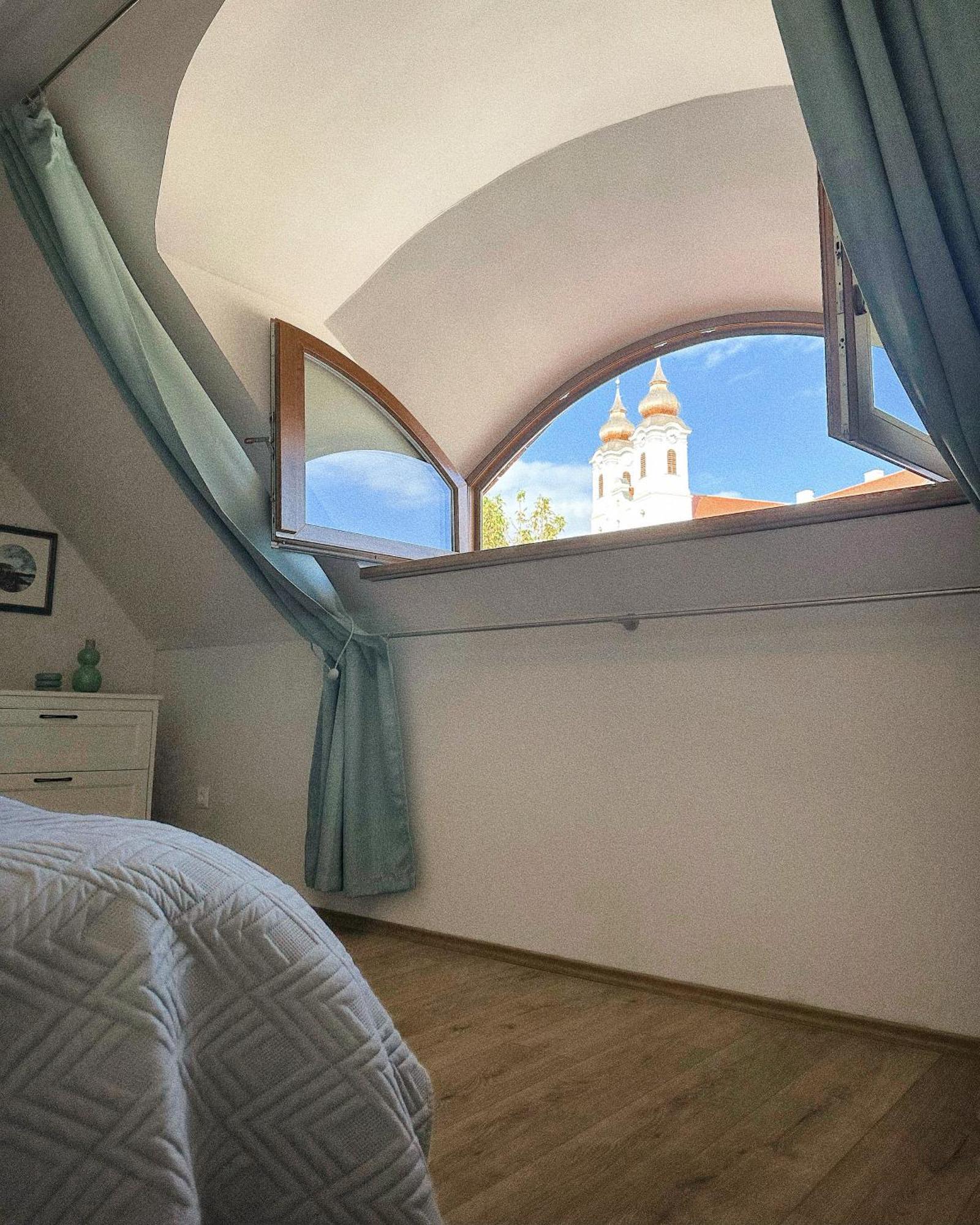 Piros Vendeghaz Villa Tihany Dış mekan fotoğraf