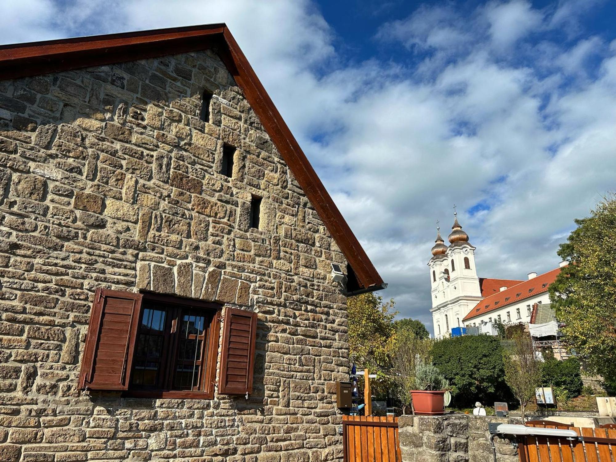 Piros Vendeghaz Villa Tihany Dış mekan fotoğraf